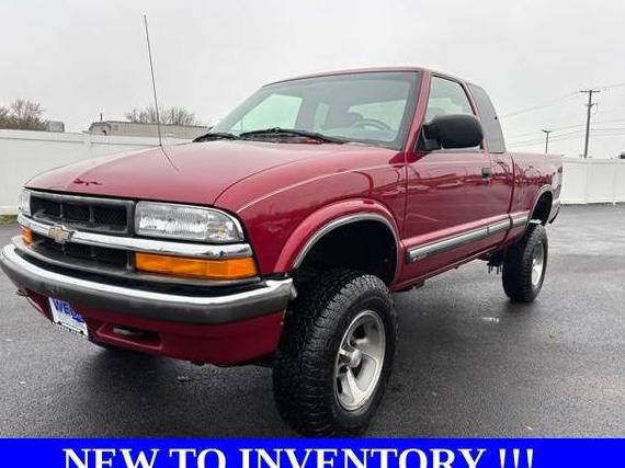 CHEVROLET S-10 PICKUP 2000 1GCDT19W0Y8121369 image CHEVROLET S-10 PICKUP 2000 1GCDT19W0Y8121369 image